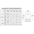 thumbnail image 6 of Women's Tops Long Sleeve Lace Trim U-Neck A Line Tunic Blouse, 6 of 6