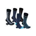 thumbnail image 5 of Men's Groovy Designer Dress Socks 5 Pack, 5 of 6