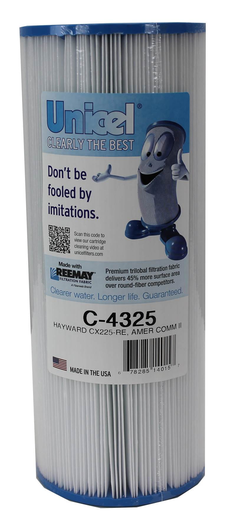 C-4325 unicel filter 