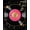 Black Pink Gold, Pattern 1, variant on ODIKA Record Vinyl Vintage Music Disc Abstract Equalizer Cd Shaped for Queen Size Bedroom, Under Bed, Master Suite, Foldable Easy Care