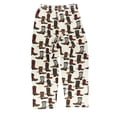 thumbnail image 6 of Lazy One Men's Novelty Pajama Pants – Funny Cotton Sleep Pants with Elastic Waistband & Pockets, Boots, X-small, 6 of 7