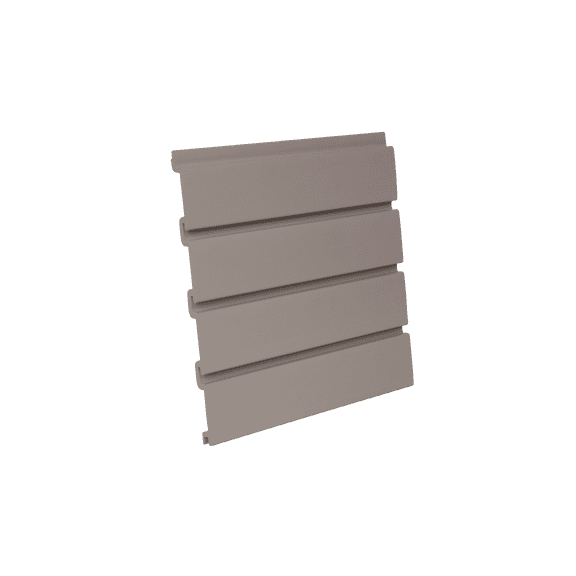 HandiWall Slatwall Panels - 4 Foot (Taupe)
