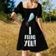 thumbnail image 5 of Vestido sin mangas Lost Shaker of Salt, vestido de noche para mujer, vestido de mujer, vestidos para mujer, 5 of 7
