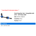 thumbnail image 2 of Front Sway Bar Link - Compatible with 2014 - 2019 Ram 2500 2015 2016 2017 2018, 2 of 2
