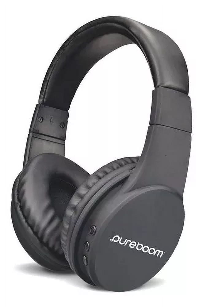 Audifonos Bluetooth Pure Gear Pure Boom Negro | Bodega Aurrera en línea