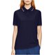 thumbnail image 1 of Negro Camisa de Manga Corta Mujeres Sólido Deportes Solapa Camisa Seca, Unisex Manga Corta Ropa de Trabajo Superior para Ocasional, 1 of 8