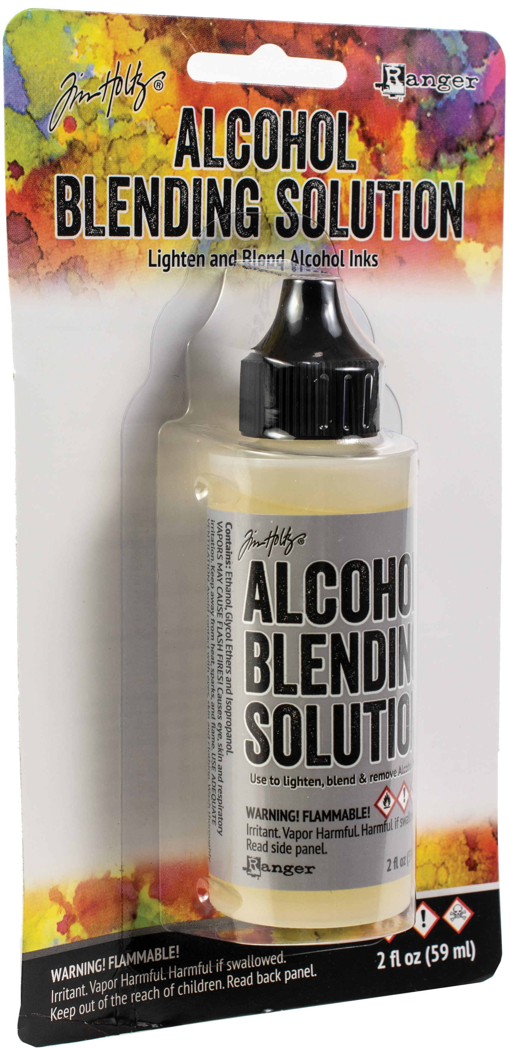 Multipack of 6 - Tim Holtz Alcohol Ink Blending Solution 2oz