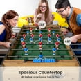 thumbnail image 3 of Naipo 48 inch Foosball Table Game Room with 3 Balls Soccer Game Table Adult Size with Smooth Rolling Rods for Home Use, 3 of 12