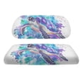 thumbnail image 2 of Pzuqiu Golf Cart Seat Cover, Compatible with Outdoor, Golf Cart Front Seat Cover Set Suitable for Club Car Precedent Breathable, Turtle Watercolor, 2 of 10