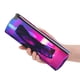 thumbnail image 5 of Disketp Neon Toy Cat Reflections Estuche Organizador de Lápices de Cuero, Estuche de Oficina con Cremallera para Bolígrafo y Lápiz, 5 of 6