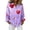 Purple02, variant on Dwralegc Shirts for Women Collared Button Down Tops Loose Dressy Love Print Blouses Plus Plus Size Valentine Shirt Light Blue S