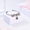 thumbnail image 4 of 60pcs Pet Dog Puppy Paw Prints Metal Beads Fit Charm for European Bracelet Necklace Jewelry Findings (Antique Silver & Bronze), 4 of 9