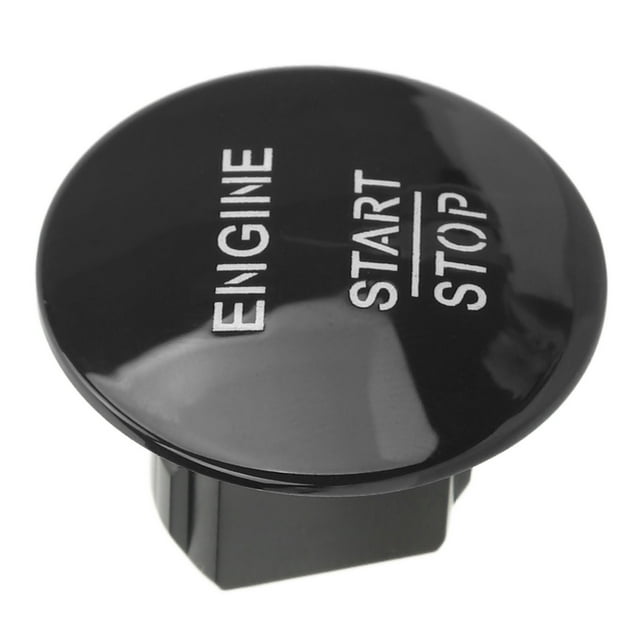 2215450714, High Strength ABS Alloy Push Start Keyless Engine Start Stop Button For CL550 E350 CLS350 Black,Red