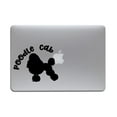 thumbnail image 5 of Poodle Cab Decal, 5 of 5