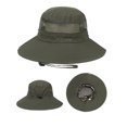 thumbnail image 2 of Sombreros De Protección Solar Unisex Anti-UV Sombrero Transpirable Pesca Senderismo Gorra Cómodo para Jardín (Verde) Ndcxsfigh Para Estrenar, 2 of 7