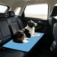 thumbnail image 2 of Cooling Mat for Dogs Cats Portable Pet Cooling Pad Non Slip Washable Large Puppy Ice Pad for Crate Sofa Floor Hot Weather Relief, 2 of 7