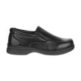 thumbnail image 2 of Josmo Slip On Boys Big Kids School Uniform Dress Shoes, Black, 1, 2 of 7