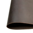 thumbnail image 5 of Coffee Cowhide Leather Crazy Horse Leather Hide Tooling Leather For DIY Crafts 5/6 OZ(1.8-2.0mm), 5 of 7