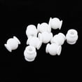 thumbnail image 1 of s de Amortiguador de Goma Antivibración Piezas para de Absorción de - Blanco Yotijar Bolas de amortiguación de goma, 1 of 10