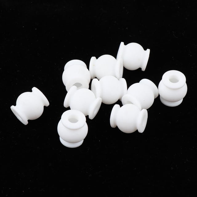 s de Amortiguador de Goma Antivibración Piezas para de Absorción de - Blanco Yotijar Bolas de amortiguación de goma