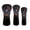 USA Flag Bald Eagle, variant on Uorisanigo Golf Club Head Cover for Fairway Woods Driver Hybrids, 3 Pieces, Premium PU Leather Accessories for Women Men, American Flag Headcovers for Club Protective