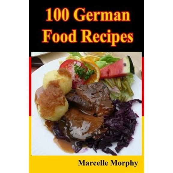Pre-Owned 100 German Food Recipes