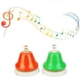 thumbnail image 4 of Instrument Toy 8 Tone Handbells, Hand Bells, For Classroom For Learning For Playing For Training, 4 of 8
