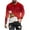 Red, variant on Christmas Top Men Big and Tall Shirt,Cute Xmas Snowman Printed Long Sleeve Tshirts Round Neck Holiday Vacation Tee Tops,Men's Christmas Gift Ideas