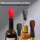 thumbnail image 4 of ¡Rebajado! Tapones de vino iZZZHH para botellas de vino. Tapón reutilizable para botellas de vino espumoso. Sellador de vino para botellas de vino. Tapón de silicona para botellas de vino. Tapón para, 4 of 7