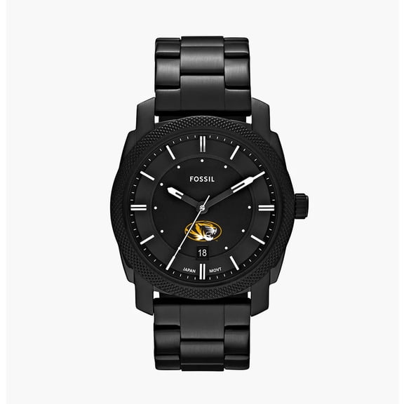 Men's Fossil Missouri Tigers Machine Stainless Steel Watch
