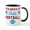 White/Black Inside, variant on CafePress - Family Faith Football - 11 oz Ceramic Mug - Novelty Coffee Tea Cup
