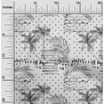 thumbnail image 2 of oneOone Cotton Poplin Gray Fabric Tropical Sewing Craft Projects Fabric Prints By Yard 42 Inch Wide, 2 of 4