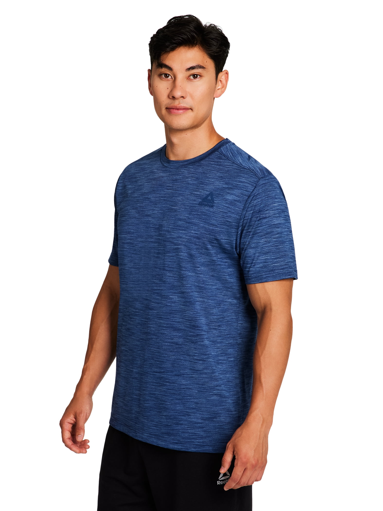 Reebok Men's & Big Men's Stride Performance Tee Shirt, Sizes XS-5XL