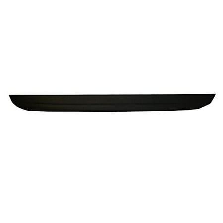 05-07 Jeep Grand Cherokee Laredo/limited Model Front Bumper Air Dam (Textured Black) CH1090130, Meets or exceeds Dot and SAE standard By NEW AFTERMARKET