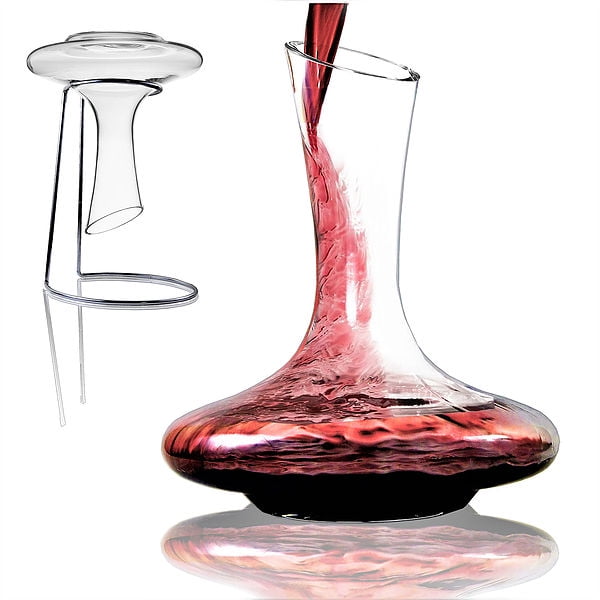 Wine Decanter and Drying Stand