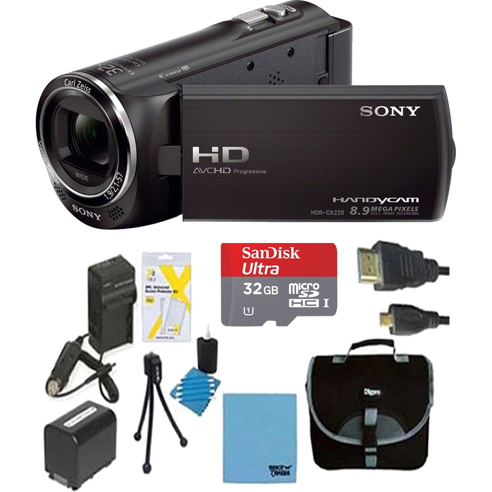 Sony HD Video Recording HDRCX405 Handycam Camcorder Black Ultimate