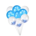 thumbnail image 3 of STRANDCHIC 10 Pcs Ballons Spaceman avec Paillettes en Latex pour Décoration de Rassemblement et Fête, 3 of 6