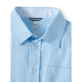 thumbnail image 2 of Wonder Nation Boys Long Sleeve Button Down Shirt, Sizes 4-16 & Husky, 2 of 3