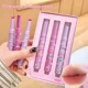 thumbnail image 4 of Love Lipstick Gift Box Set Matte Finish Lip Mud Waterproof Long Lasting Non-Stick Cup Cute Makeup Lip Tint Press Pen Cosmetic, 4 of 5