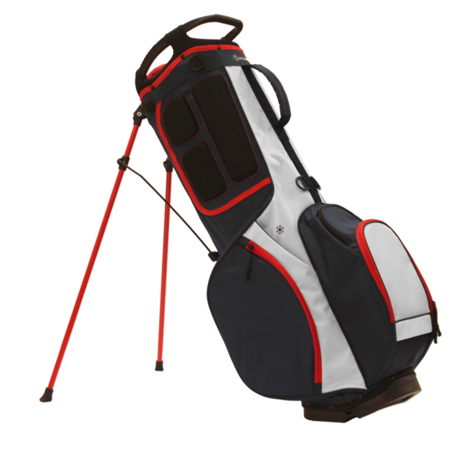 Xpress 4.0 Stand Bag Light Gray/Violet