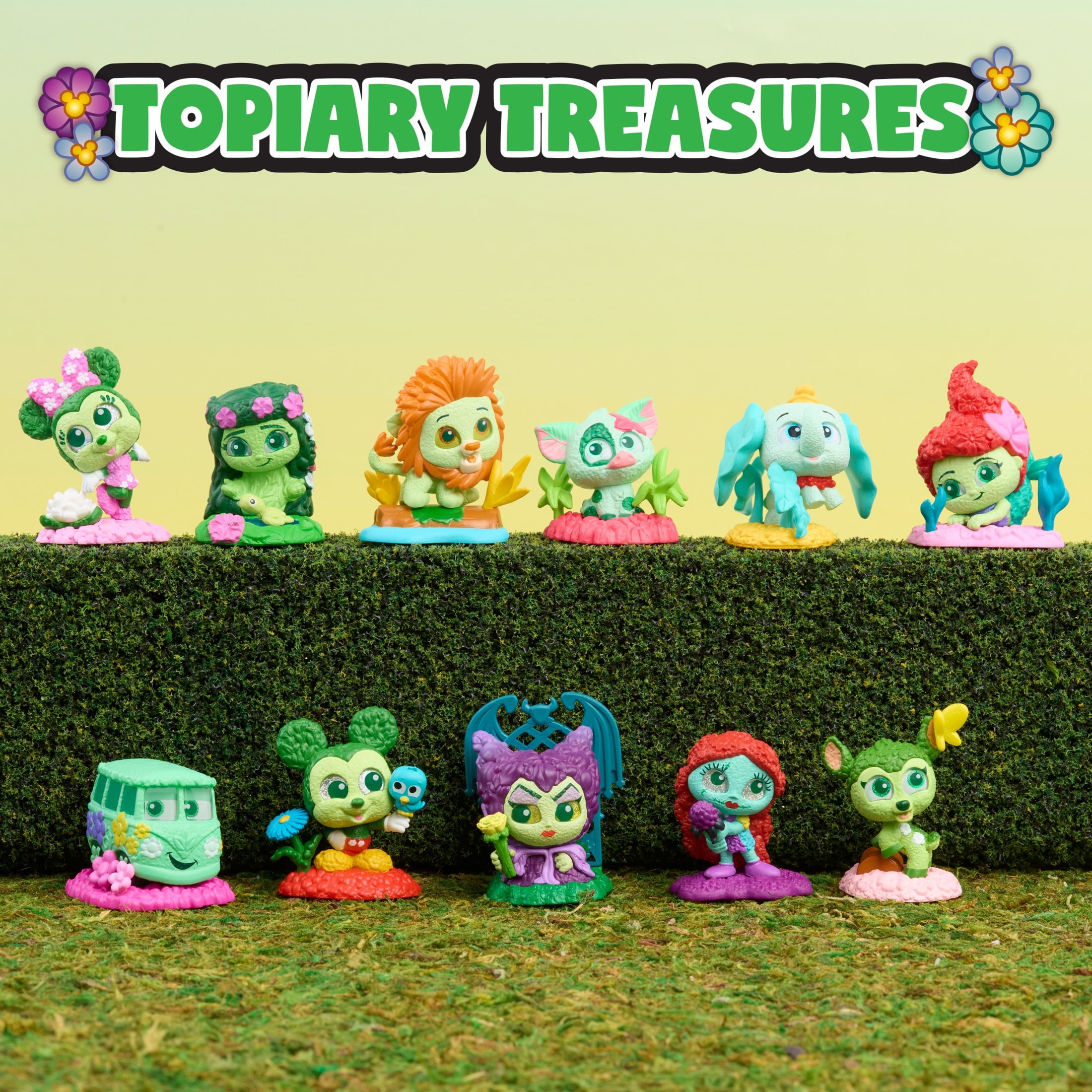 Disney Doorables In Full Bloom Multi Peek Series 15 - Mystery Floral Themed Mini Figures, Assemble and Display, Collectible Disney Surprise Toy, For Collectors, Kids Toys for Ages 5 Up