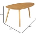 thumbnail image 3 of Christopher Knight Home Elam Wood Coffee Table, Natural, 3 of 8