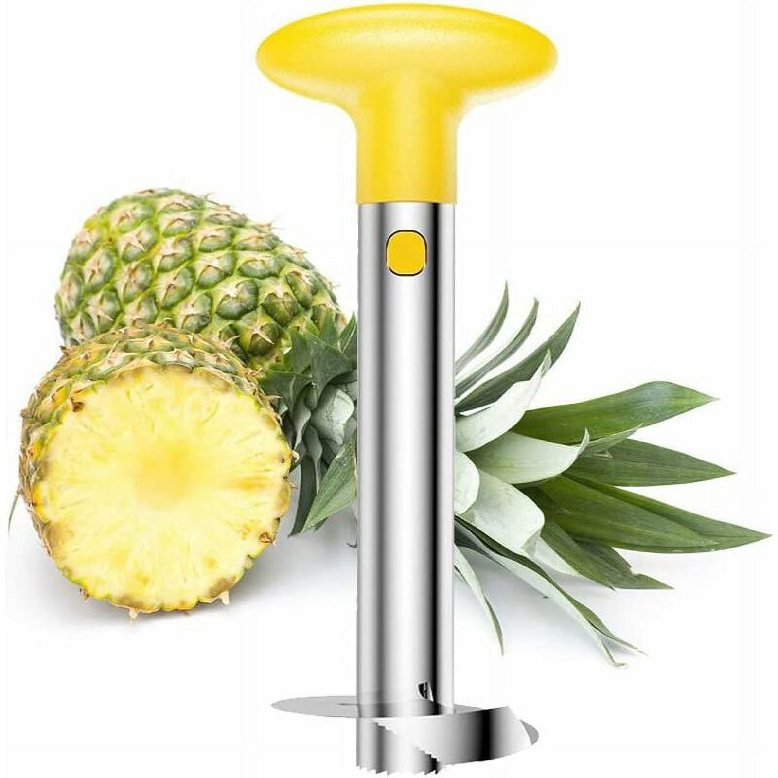 Jinsinto Pineapple Cutter, Pineapple Slice Stainless Steel