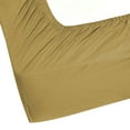 thumbnail image 3 of The Great American Store- 1800 Series 100% Authentic Microfiber Pack of 12 Fitted Sheet / Bottom Sheet 24 Inch Deep Pocket (Solid Taupe, Twin) - ALL ROUND ELASTIC FOR PERFECT FIT, 3 of 6