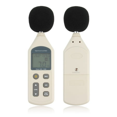 Portable Mini Digi tal LCD Display Sound Level Meter Noise Pressure Noise Decibel Tester 30-130dB Measure GM1357
