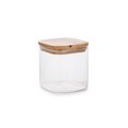 thumbnail image 2 of Jessar - Ensemble de 4 Contenants de Stockage en Verre Borosilicate, Capacité de 550ml, 2 of 2