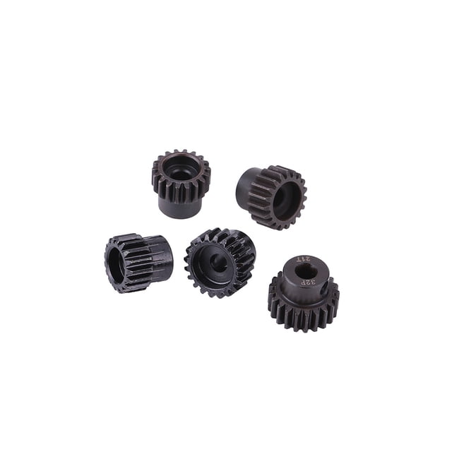 Engranajes De Motor 32DP, Anodizado Duro Material De Acero Respetuoso Con El Medio Ambiente Engranaje De Piñón De Motor 32DP Para Coches RC 1/8