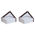 thumbnail image 1 of 2 Lonas Impermeables Transparentes de Alta Resistencia para Exteriores, 2 X 3 Metros, 1 of 5