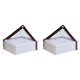 thumbnail image 1 of 2 Lonas Impermeables Transparentes de Alta Resistencia para Exteriores, 2 X 3 Metros, 1 of 5
