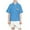 Dark Blue-A, variant on Shirts for Boys 12-14 Breathable Short Sleeve School Uniform Polo Shirt Fashion Casual Solid Color Funny Tees Preppy Shirt